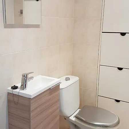 Duplex Siroco Nyaraló Playa Honda
