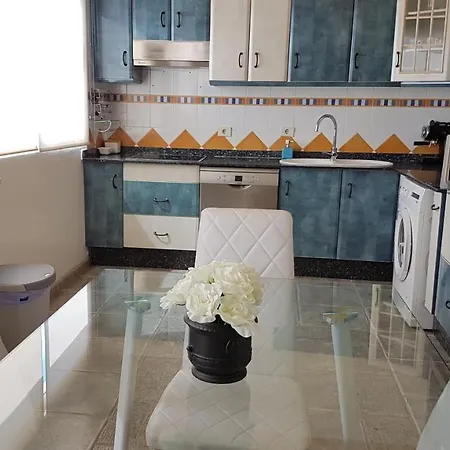 Duplex Siroco Nyaraló Playa Honda